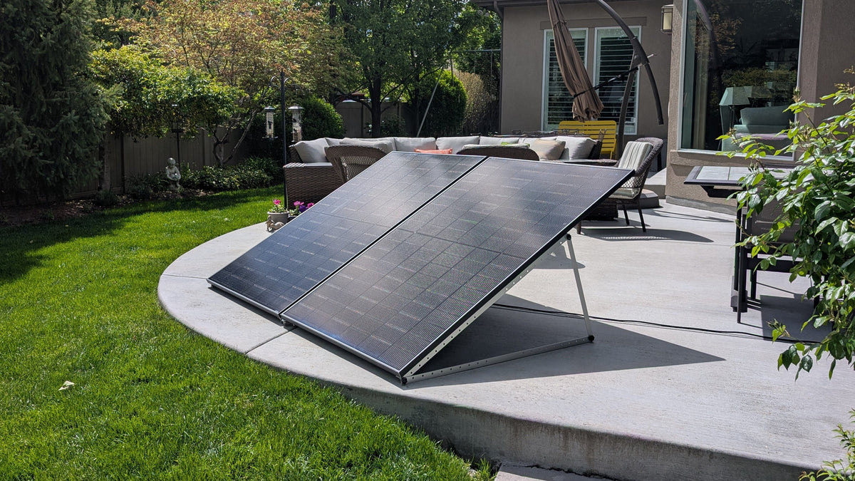 Plug-In Solar Kits