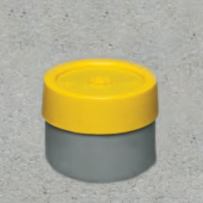 EMT100C Capped Bushing, 1", Insulating, Threadless, Non-Metallic