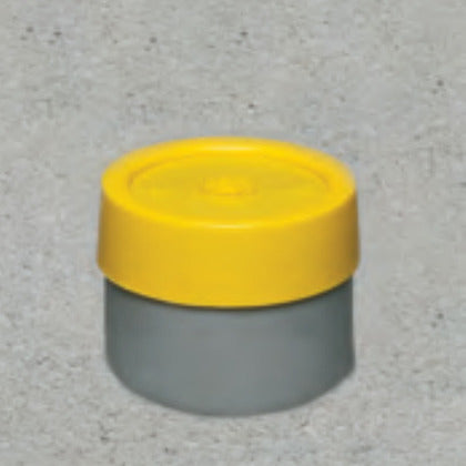 EMT200C Capped Bushing, 2", Insulating, Threadless, Non-Metallic
