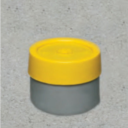 EMT300C Capped Bushing, 3", Insulating, Threadless, Non-Metallic