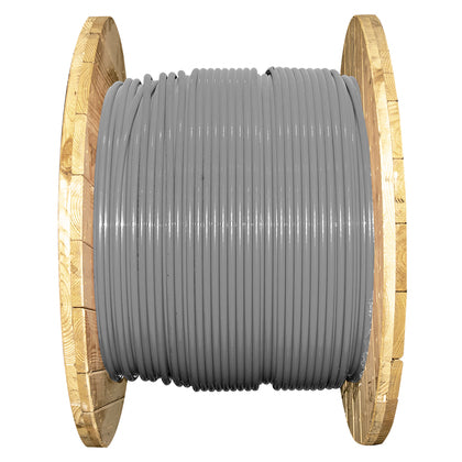 XHHW400STRGRY-CUT 400 MCM XHHW Stranded Aluminum, Gray, Cut to Length