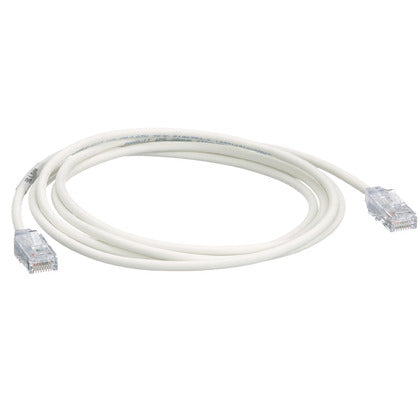 UTP28SP5 Category 6 UTP Copper Patch Cord, Off-White, 5 Feet, 28 AWG