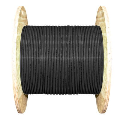 XHHW8STRBLK-CUT 8 XHHW Stranded Copper Black, Cut to Length