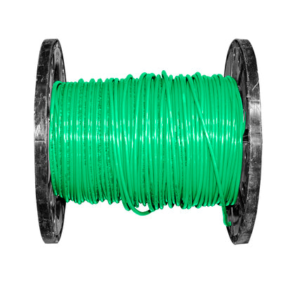 THHN14SOLGRN500RL 14 AWG THHN/THWN-2 Solid Copper, Green, 500'