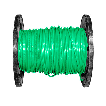 THHN10SOLGRN500RL 10 AWG THHN/THWN-2 Solid Copper, Green, 500'