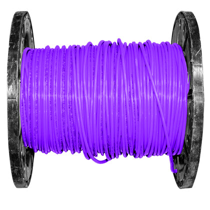 THHN10STRPUR2500RL 10 AWG THHN/THWN-2 Stranded Copper, Purple 2500'