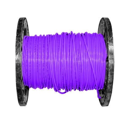TFFN16STRPUR500RL 16 AWG TFFN, Purple, 500'