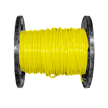 XHHW12STR7YEL500RL 12 AWG XHHW-2 Stranded Copper, Yellow, 500'