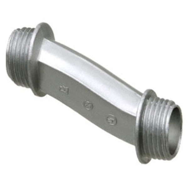 Offset Nipple; 2 In.; 3.145 In.; Die Cast Zinc; Threaded Male