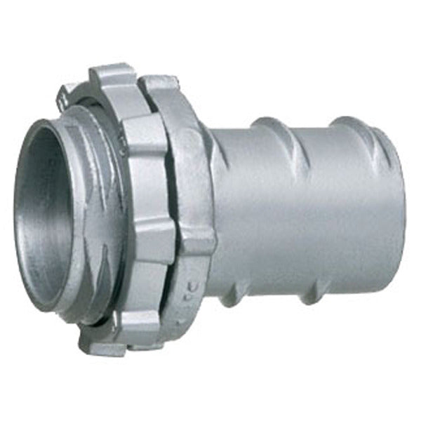 Screw-In Connector; 1 In.; Zinc Die Cast; Straight; Screw-In Connector