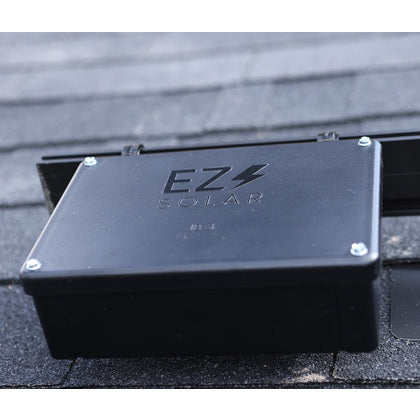 JB-3 PV Junction Box, Blk