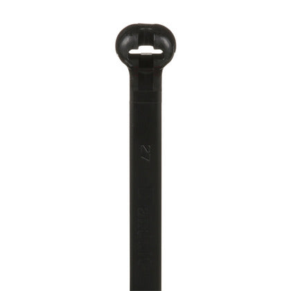 BT4LH-L0 Cable Tie, Light-Heavy Duty, 14.9" Long, UV Nylon, Black, 50/Pack
