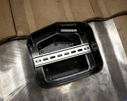 JB-2 PVC JUNCTION BOX FOR TILE ROOF