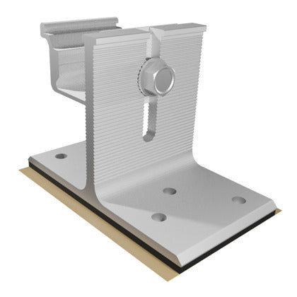 SHBUTYLM2 L-Foot Attachment Kit, Mill Finish