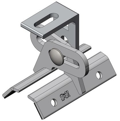 PROTEABRACKET-ALUM Adj Mounting Bracket, Alum, Mill