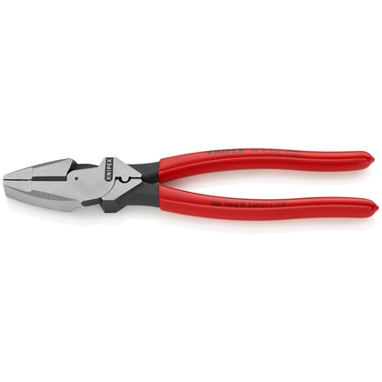 09-11-240-SBA High Leverage Lineman's Pliers New England with Fish Tape Puller & Crimper