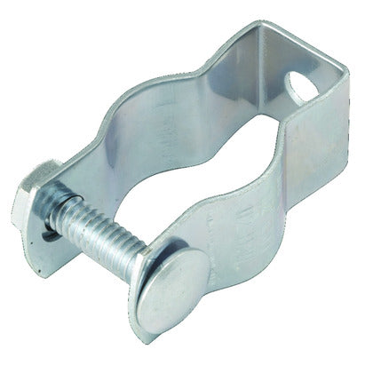 2056 Conduit Hanger with Bolt, Diameter: 1-1/2", Steel