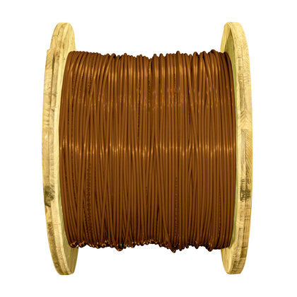 THHN4STRBRN-CUT 4 AWG THHN/THWN-2 Stranded Copper, Brown, Cut to Length