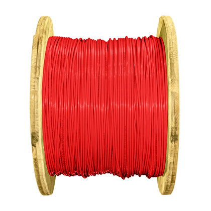 THHN1STRRED-CUT 1 AWG THHN/THWN-2 Stranded Copper, Red, Cut to Length