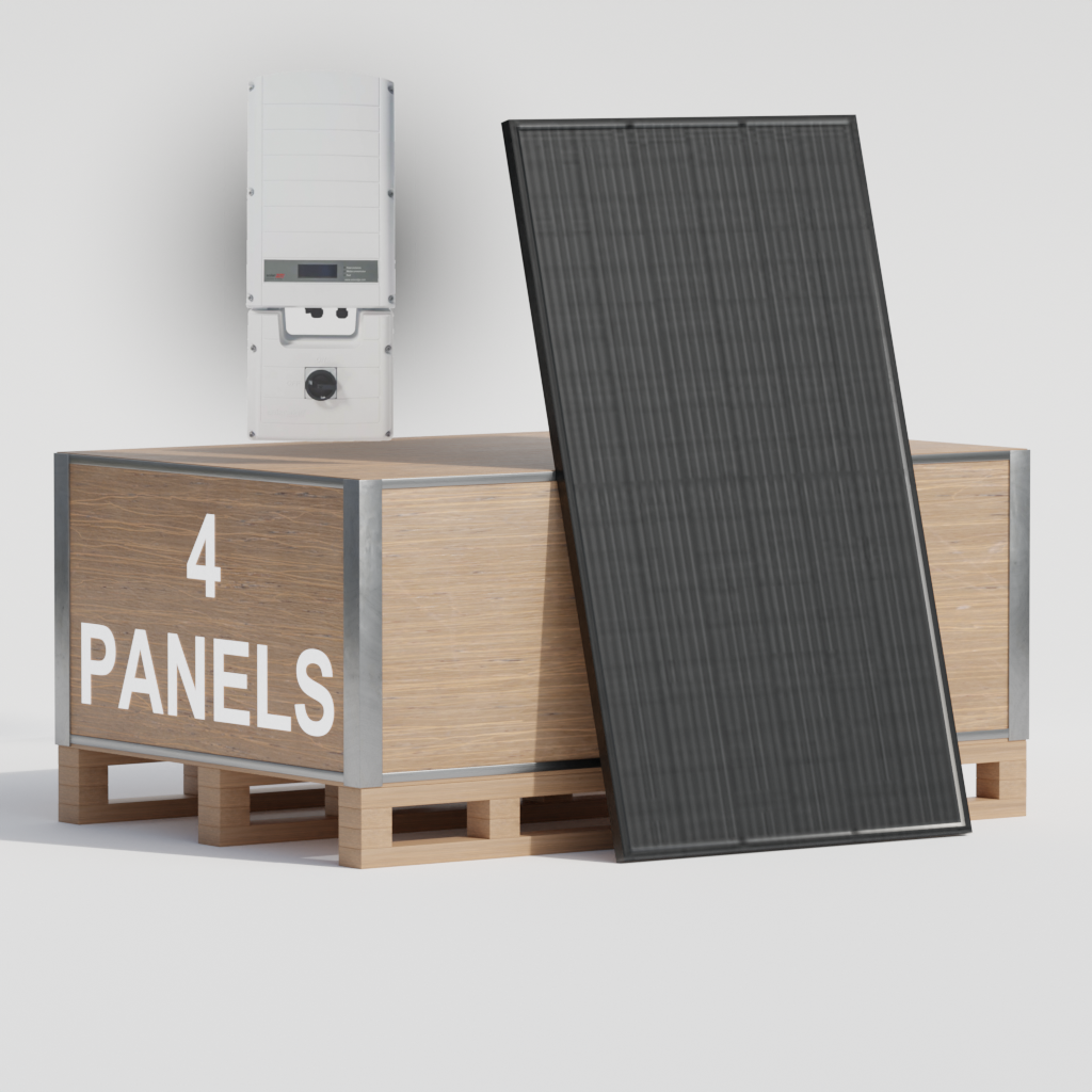 DIY Solar Kits, Grid Tied Solar Kits, Off Grid Kits and Ground Mounts ...