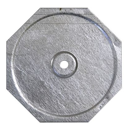 1039 Two-Piece Knockout Seals, 3", Steel