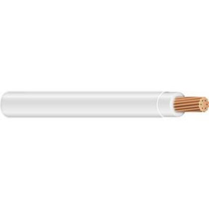 THHN8STRWHT500RL 8 AWG THHN/THWN-2 Stranded Copper, White, 500'