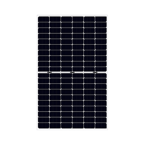 Sunergy VSUN370-120BMH-500 370W Black on Clear 120 Half-Cell Mono Solar Panel