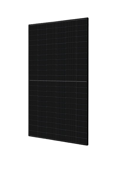 Hyundai HiS-S400YH(BK) 400W Black on Black 132 Half-Cell Mono Solar Panel