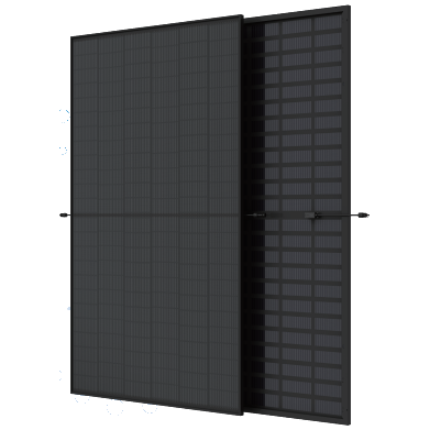 Trina Solar TSM-415NE09RC.05 415W Black on Black 144 One Third-Cell Bifacial Solar Panel