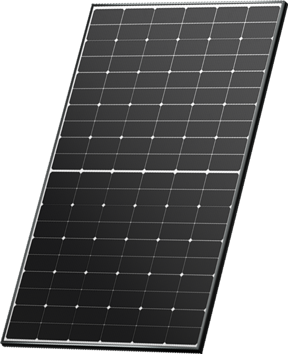 Meyer Burger MB_W120AyB_395 395W Black on White 120 Half-Cell Hetereojunction Solar Panel