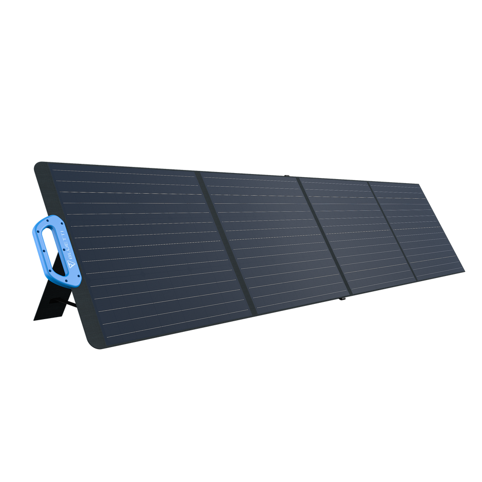 Bluetti PV200-UJ-BK-BL-010 200W Mono Foldable & Portable Solar Panel