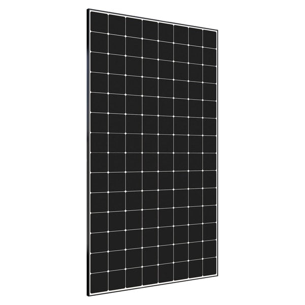 Maxeon Solar SPR-MAX6-425-BLK 425W Black on White 112 Cell Mono Solar Panel