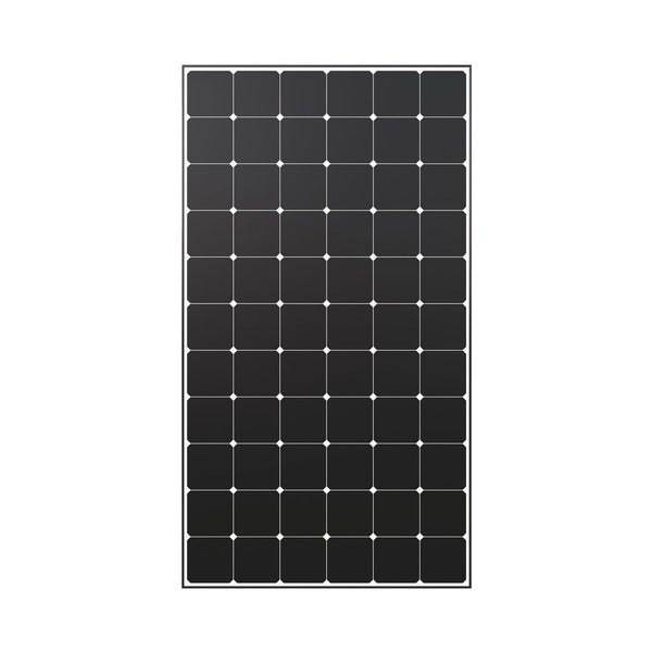 Maxeon Solar SPR-MAX6-435-WHT 435W Black on White 66 Cell Mono Solar Panel