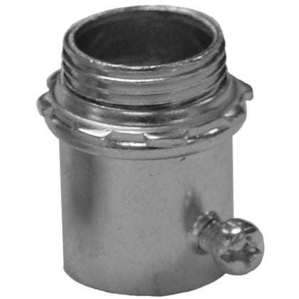 4050S Set Screw Connector, 1/2" Steel