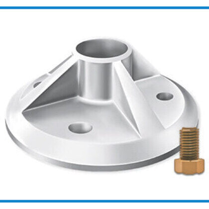 QM-QBB-01-M1 Mount Assembly Base, Mill