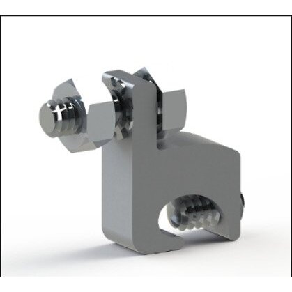 008009P Grounding Lug, Cppr, Mill