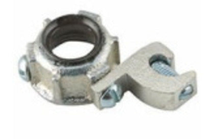 1292RAC Grounding Bushing, 3", Threaded, Insulated, Malleable Iron