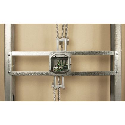 9020R Adjustable Open Box Mounting Bracket
