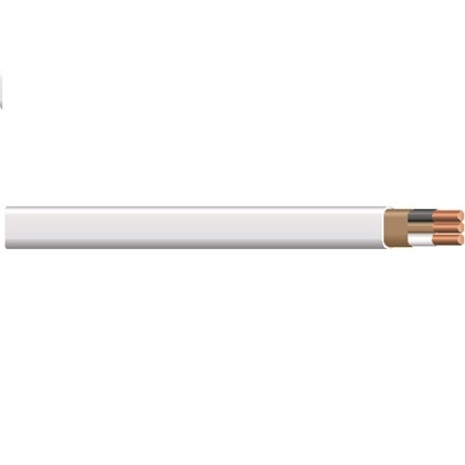 RMX142WG250CL NM-B - 14-2 Solid Copper White 250'