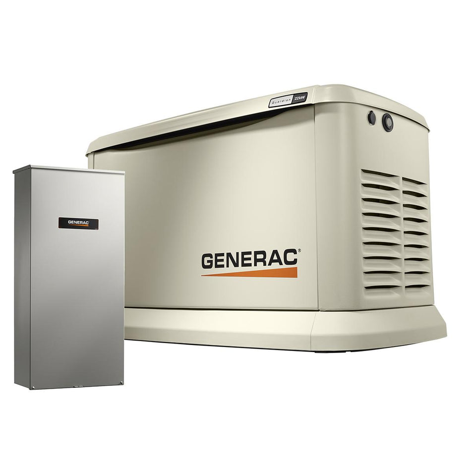 Generac Guardian 7043-3 22.0kW Standby Generator