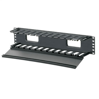 WMPF1E Cable Manager, Horizontal, PatchLink, 3.5" H x 19" W x 8.9" D, 2RMU