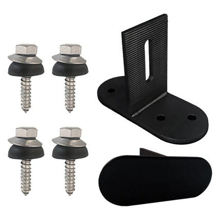 16318 Deck Mount Kit, Blk