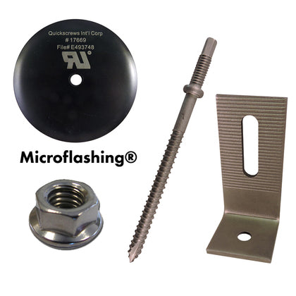 17667SS Multi Roof Mount Kit - 5/16 X 5 1/4"