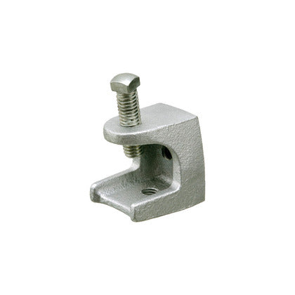 MBC28 Beam Clamp, 2-1/2", Threaded Rod Size: 1/2-13, Malleable Iron