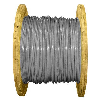 THHN1/0STRGRY-CUT 1/0 AWG THHN/THWN-2 Stranded Copper, Gray, Cut to Length