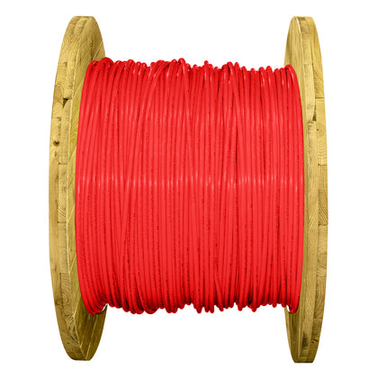 THHN2/0STRRED-CUT 2/0 AWG THHN/THWN-2 Stranded Copper, Red, Cut to Length
