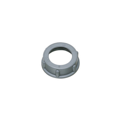 447 Conduit Bushing, Insulating, 3", Threaded, Plastic