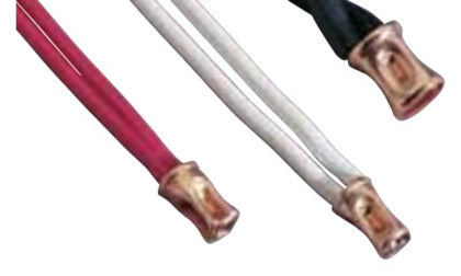 2006S Copper Splice Cap Crimp Conn, 18-10 AWG, 100/Bag