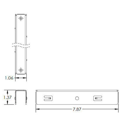 2012013 Rail Splice, SS