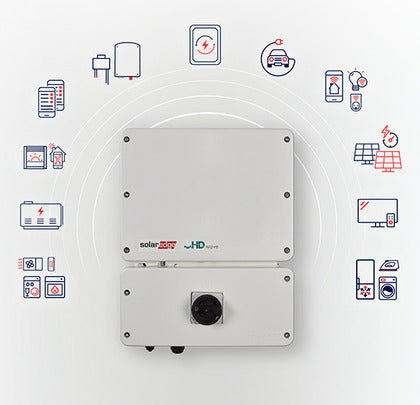 SE7600H-USSNBBL14 Energy Hub, Inverter, 7.5kW